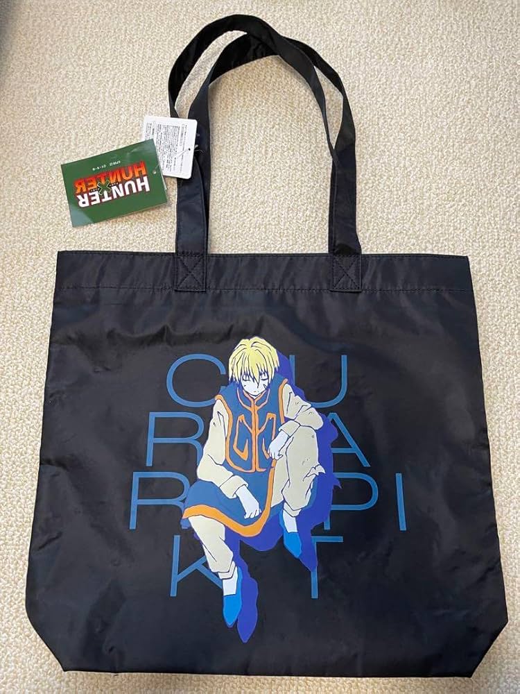 Amazon.co.jp: HUNTER × HUNTER クラピカ トートバッグ しまむら